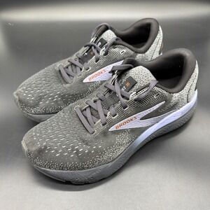 Brooks Ghost 16 Womens Running Shoes Size 9 Black Grey DNA LOFT 1204071B093